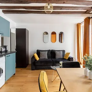  Apartment Grands Boulevards 22 : Cosy 1br-4p