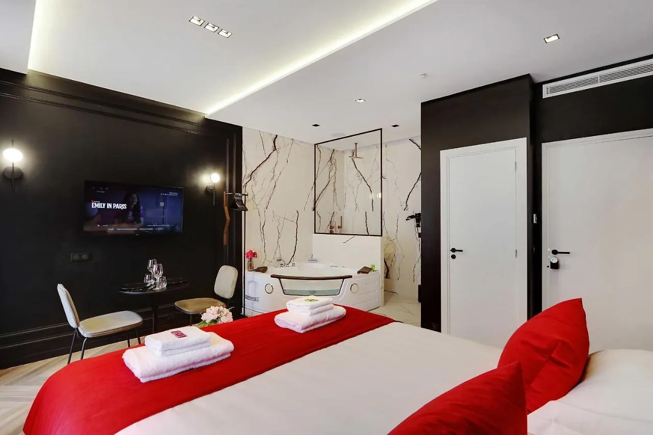 Luxurious Private Room - 2P - Les Halles Paris Holiday home